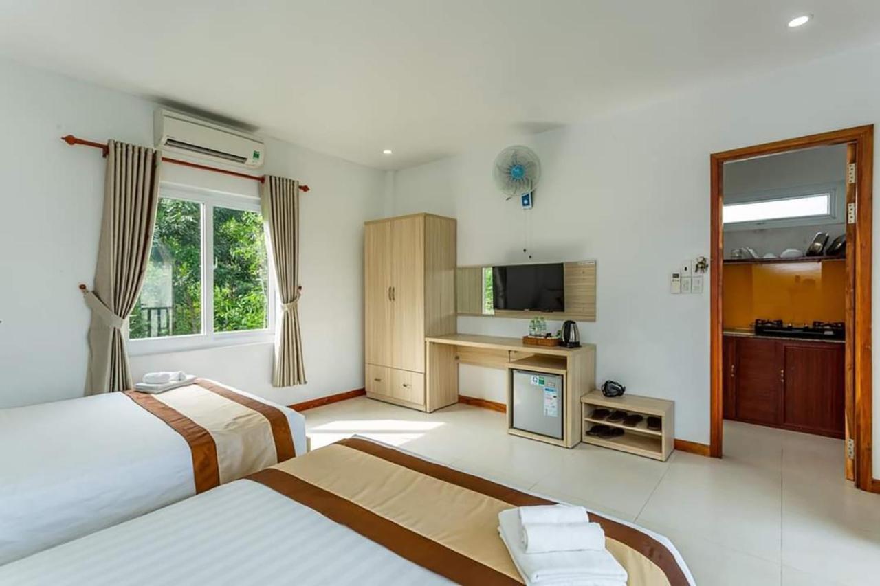 Moc Lam Bungalow 富国 外观 照片