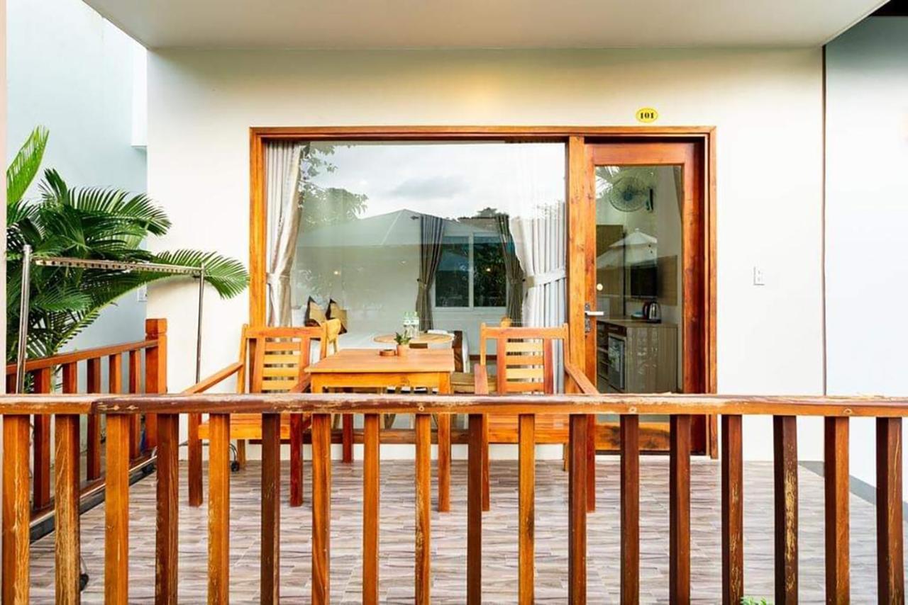 Moc Lam Bungalow 富国 外观 照片