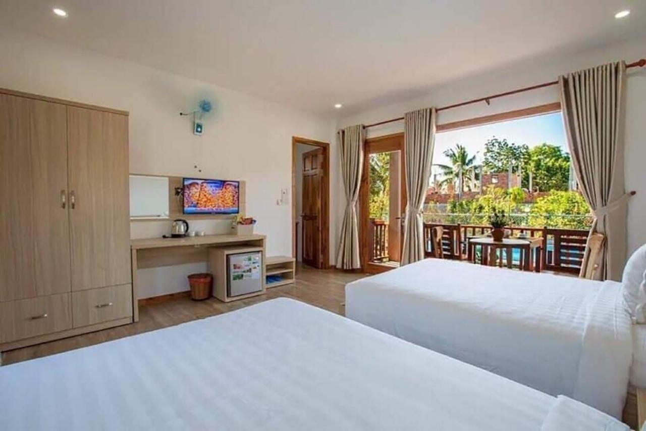 Moc Lam Bungalow 富国 外观 照片